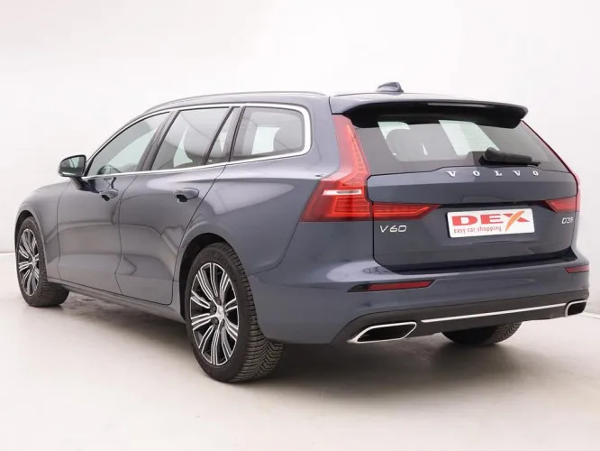 Volvo V60 2.0 D3 150 PK Inscription + GPS + Leder/Cuir + LED Image 4