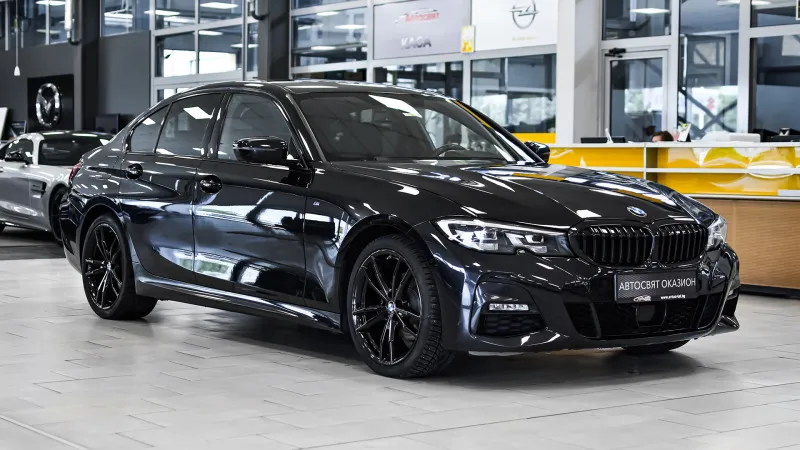 BMW 320 i xDrive M Sport Image 5