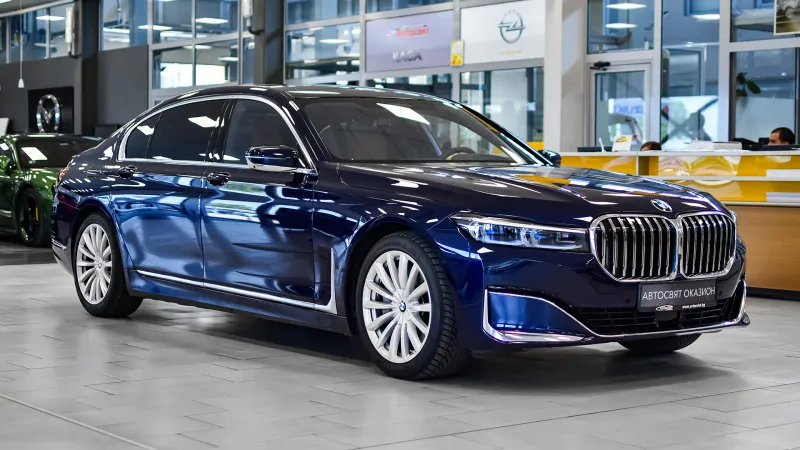 BMW 740 Ld xDrive Sportautomatic Image 5