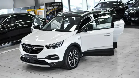 Opel Grandland X 1.6d Ultimate Automatic