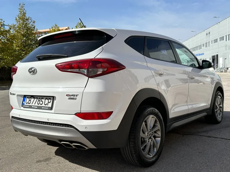 Hyundai Tucson 2.0D Автомат/4х4 Image 4