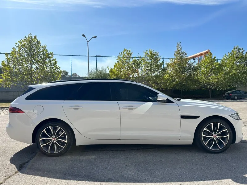 Jaguar Xf 2.0D 180кс/4х4/Всички екстри Image 6