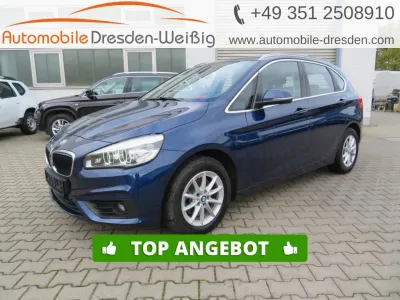 BMW 218 GRAN TOURER D ADVANTAGE*NAVI*VOLL LED*PANO*