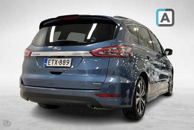 Ford S-Max 2.5 Hybrid (HEV) 190hv automaatti ST-Line 5-ovine Image 2