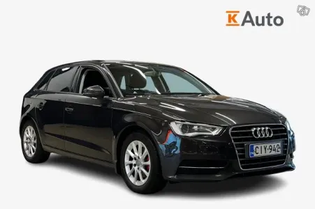 Audi A3 Sportback Business 1,6 TDI 77 kW *Vakkari / Xenon / Moottorinlämmitin / Suomi-Auto*