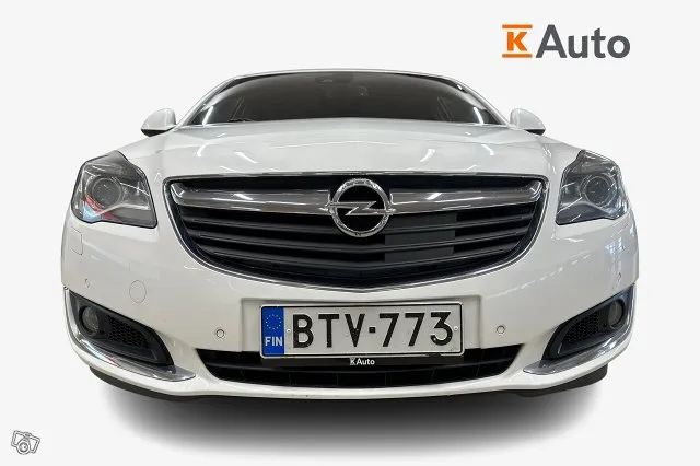 Opel Insignia 5-ov Edition 2,0 CDTI 4x4 125kW AT6 *Pa-Lämm.  Image 4