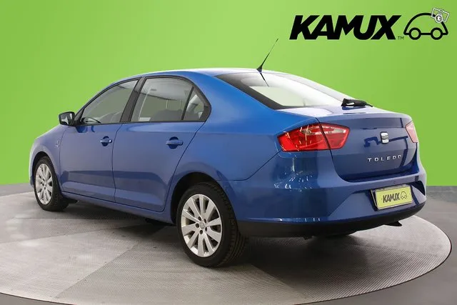 SEAT Toledo 1,4 TSI Style DSG / Vakionopeudensäädin / Vähän  Image 5