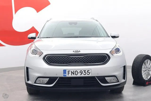 KIA Niro 1,6 GDI Hybrid EX DCT - / 1-OMISTAJA / TÄYD MERK HUOLTOKIRJA / NAVI / TUTKAT / PKAMERA / Image 8