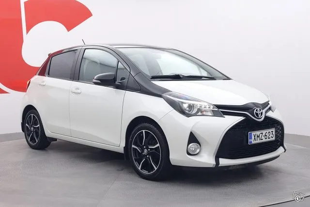 Toyota Yaris 1,33 Dual VVT-i Style 5ov - /1 Omistaja / NAV / Image 7