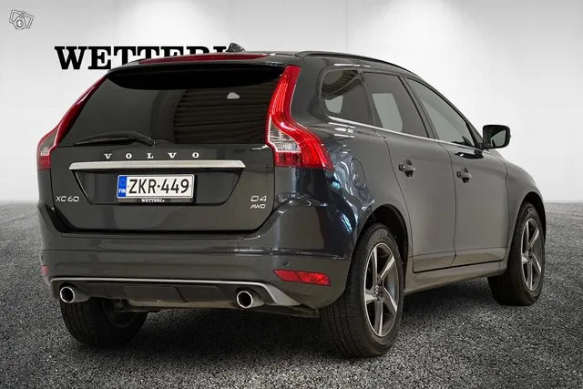 Volvo XC60 D4 AWD R-Design aut Lasikatto / 2 renkaat / m-liikkeen huoltokirja Image 3