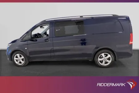 Mercedes-Benz Vito Mixto X-lång 119 4x4 Värmare Drag Moms