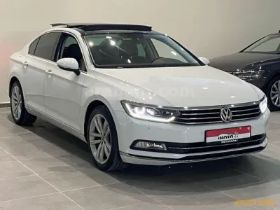 Volkswagen Passat 1.6 TDi BlueMotion Highline